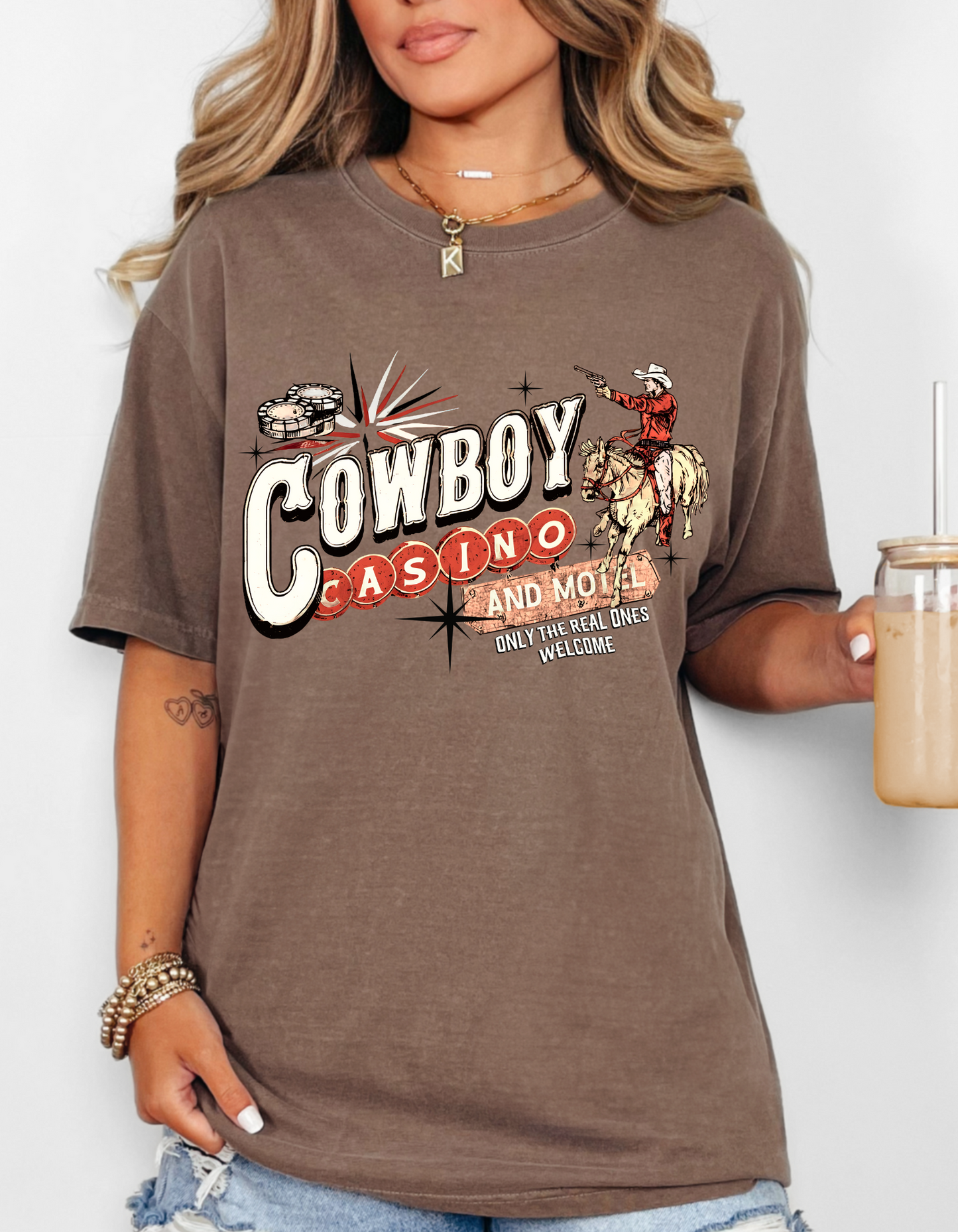 COWBOY CASINO - DTF TRANSFER