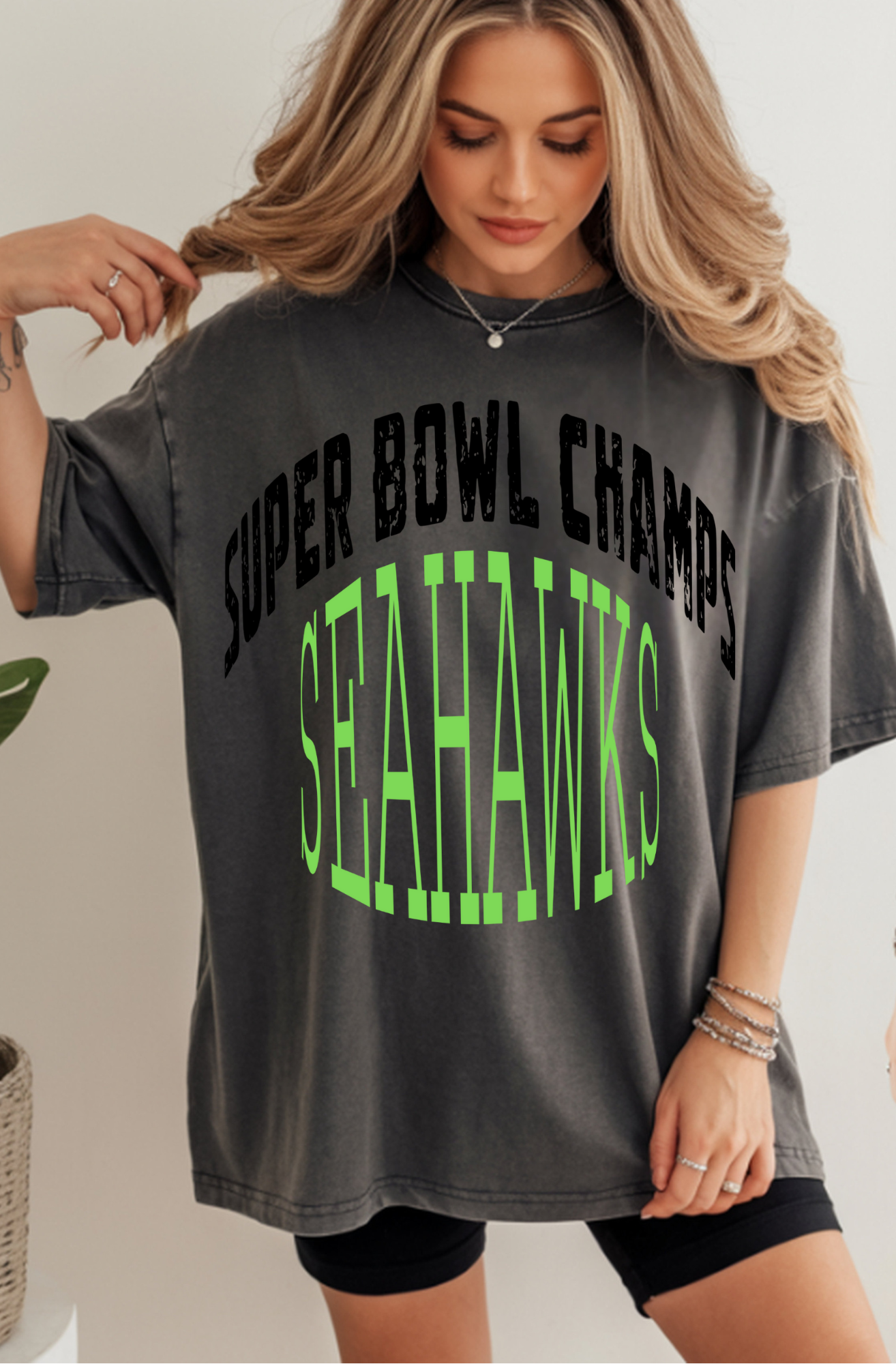 SUPER BOWL SEAHAWKS FOOTBALL DTF TRANSFER