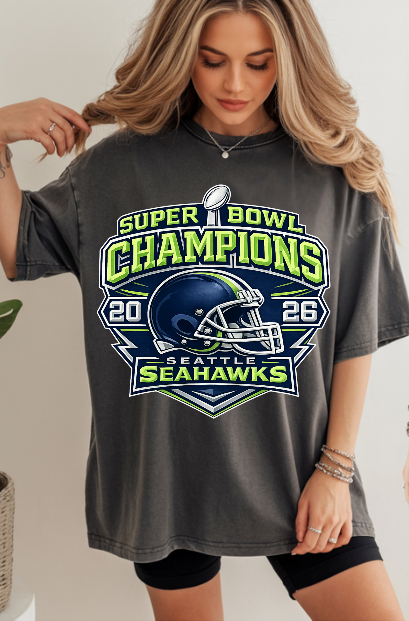 SUPER BOWL CHAMPTIONS FOOTBALL DTF TRANSFER