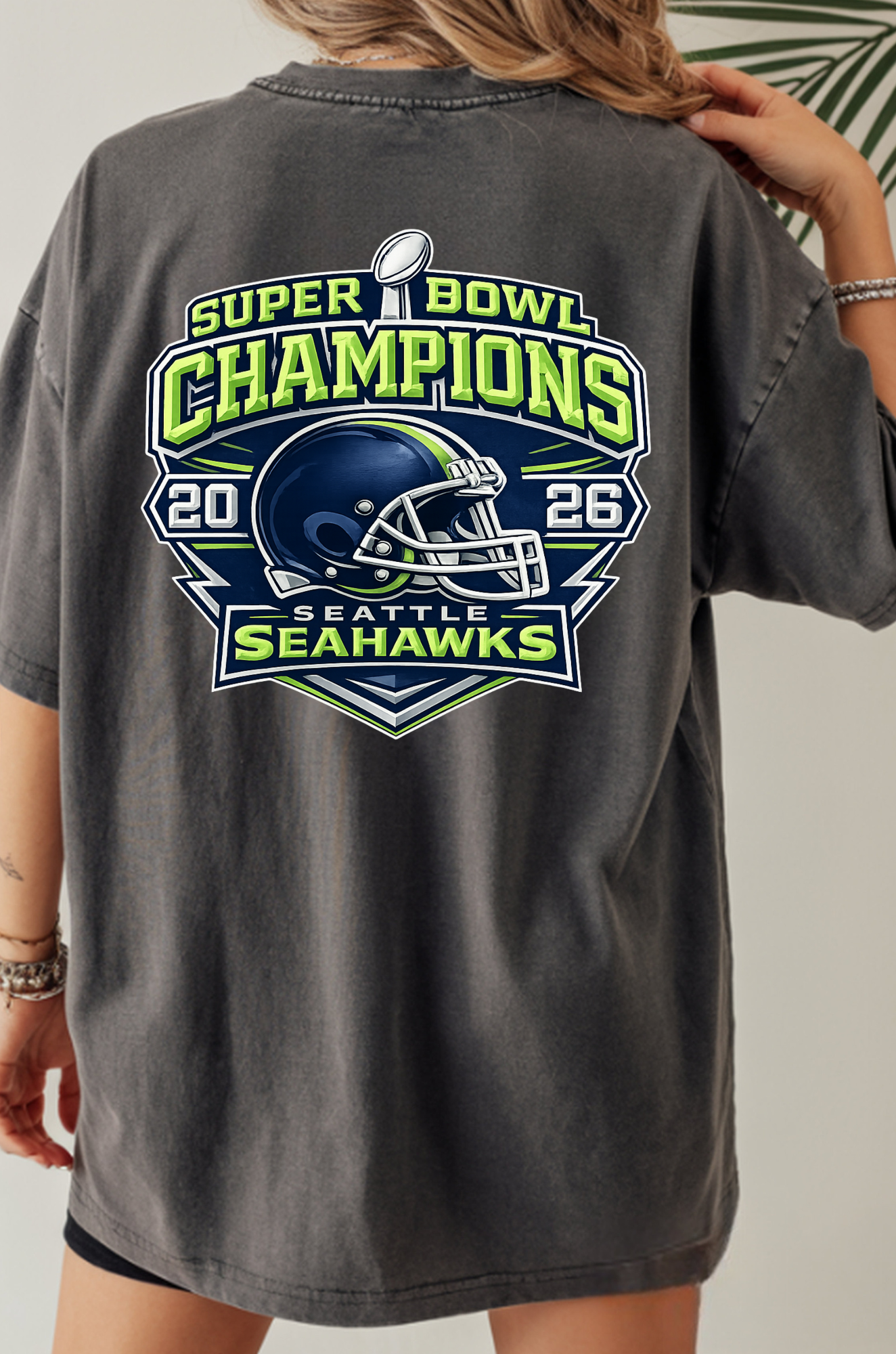 SUPER BOWL CHAMPTIONS FOOTBALL DTF TRANSFER