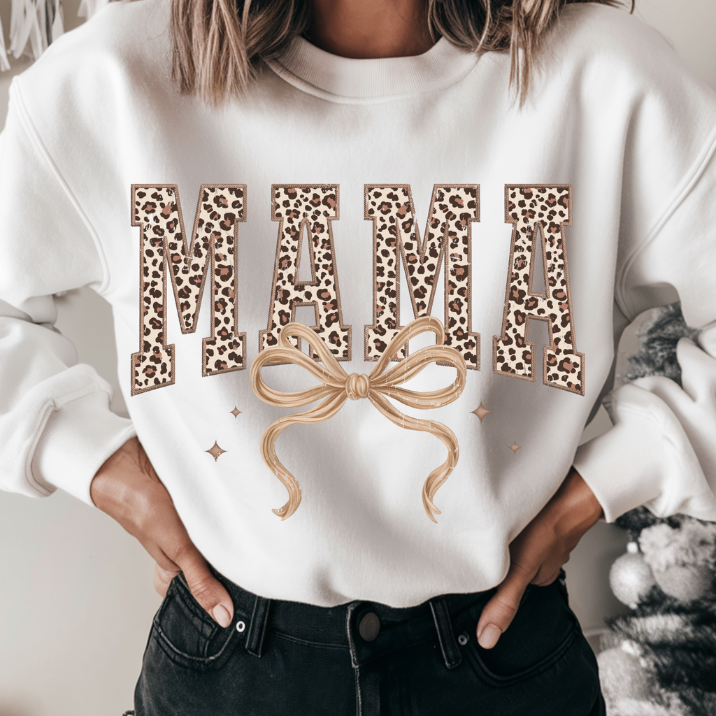 LEOPARD MAMA DTF TRANSFER