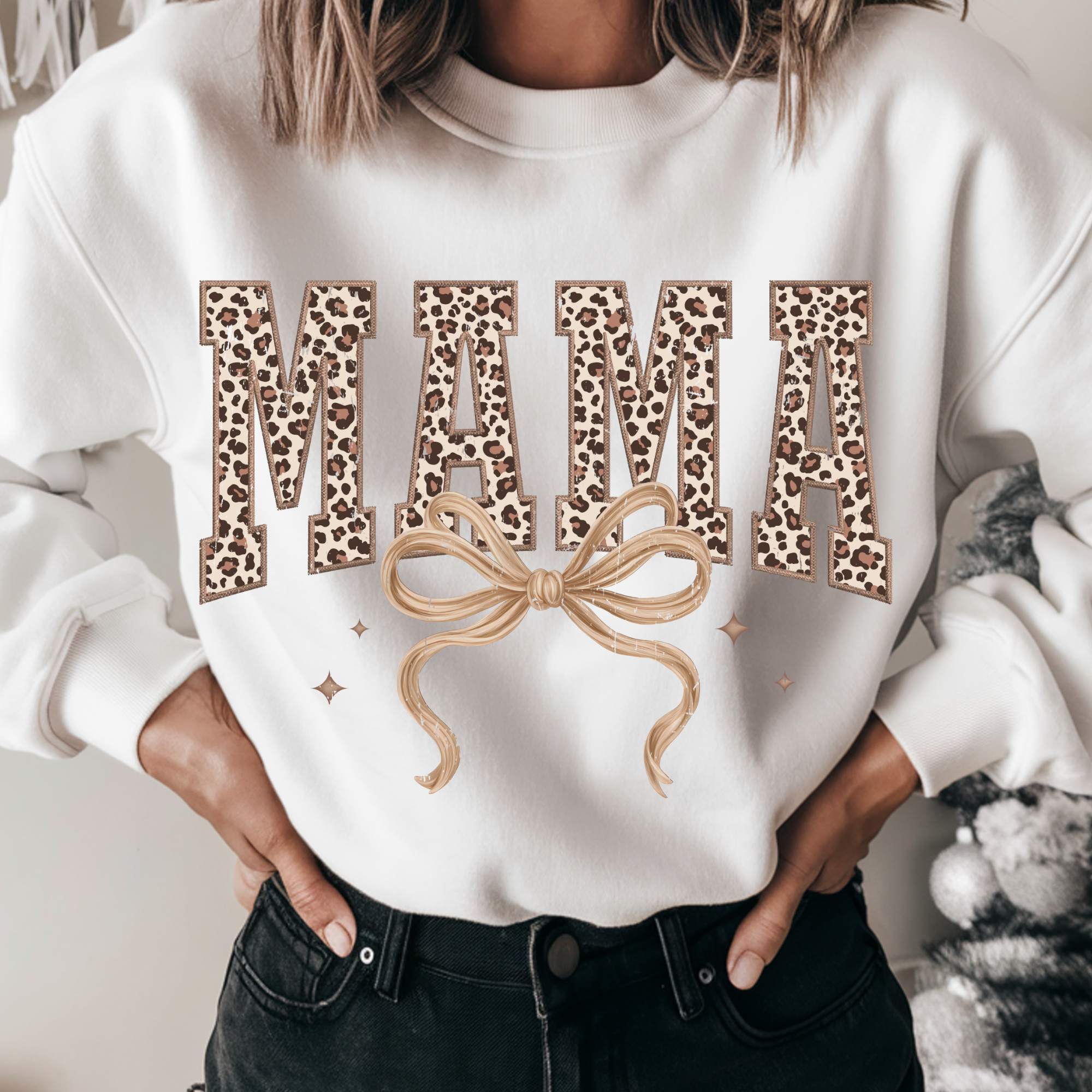 LEOPARD MAMA DTF TRANSFER