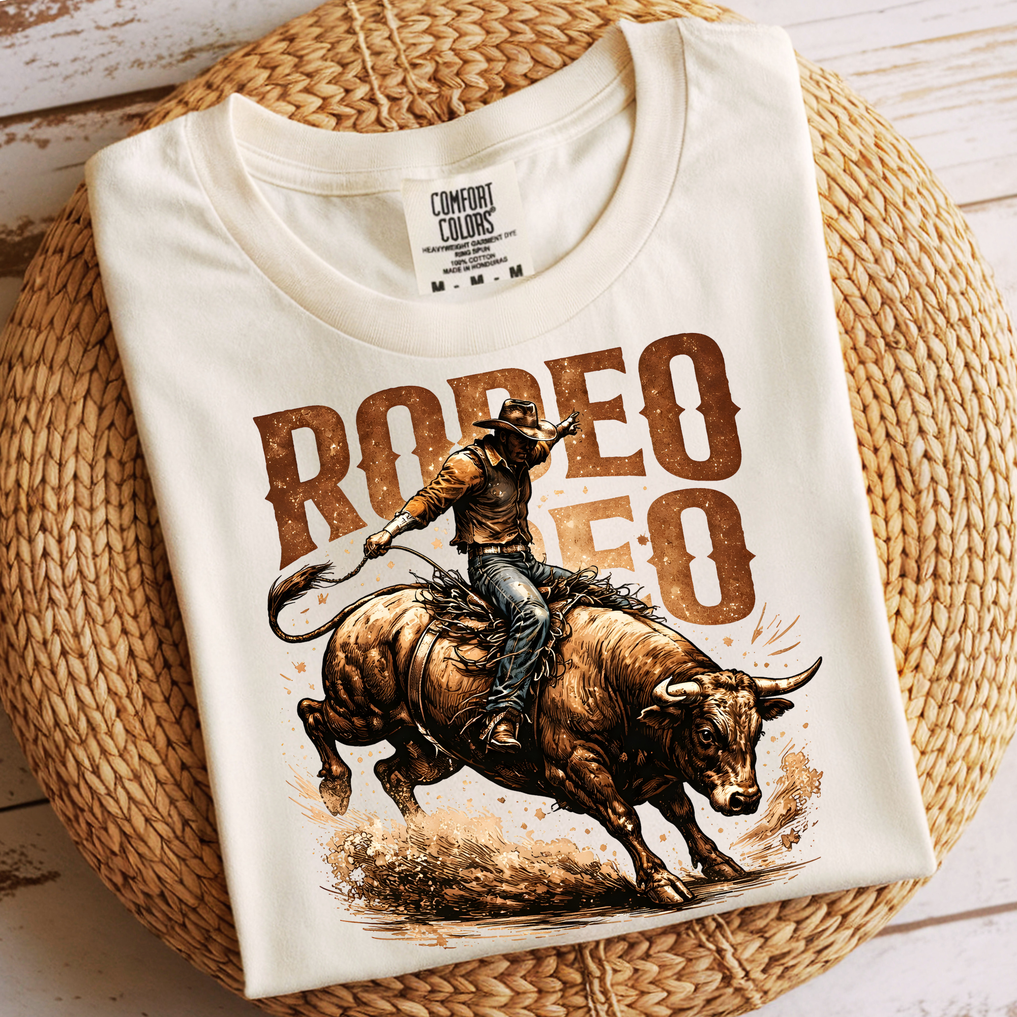 RODEO WESTERN DTF TRANSFER