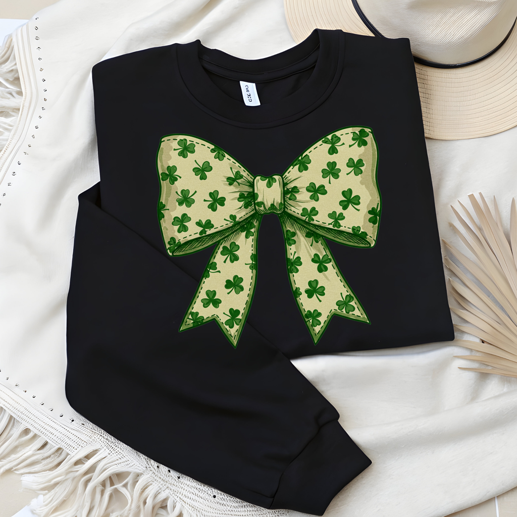 COQUETTE GREEN CLOVERS DTF TRANSFER