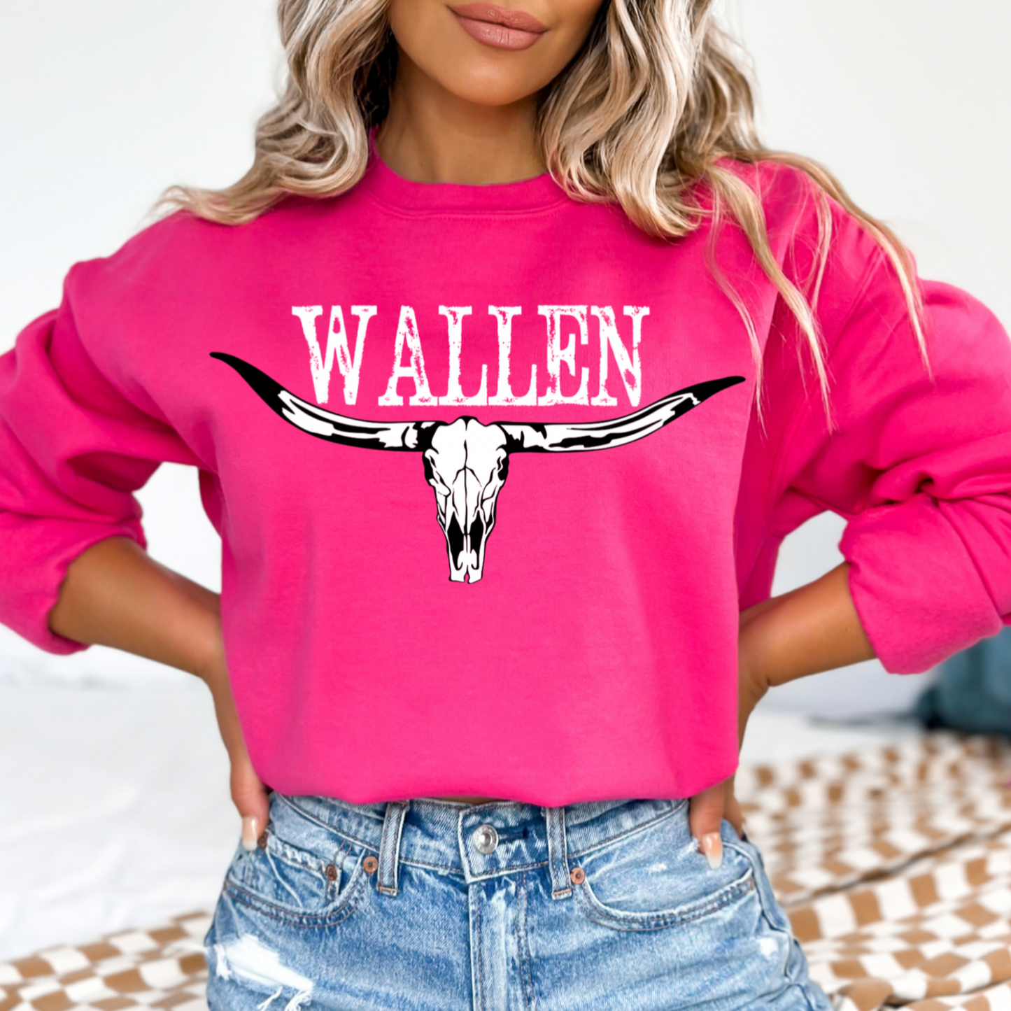 Wallen Cow Skull - DTF TRANSFER