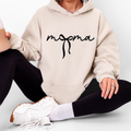 COQUETTE CURSIVE MAMA DTF TRANSFER