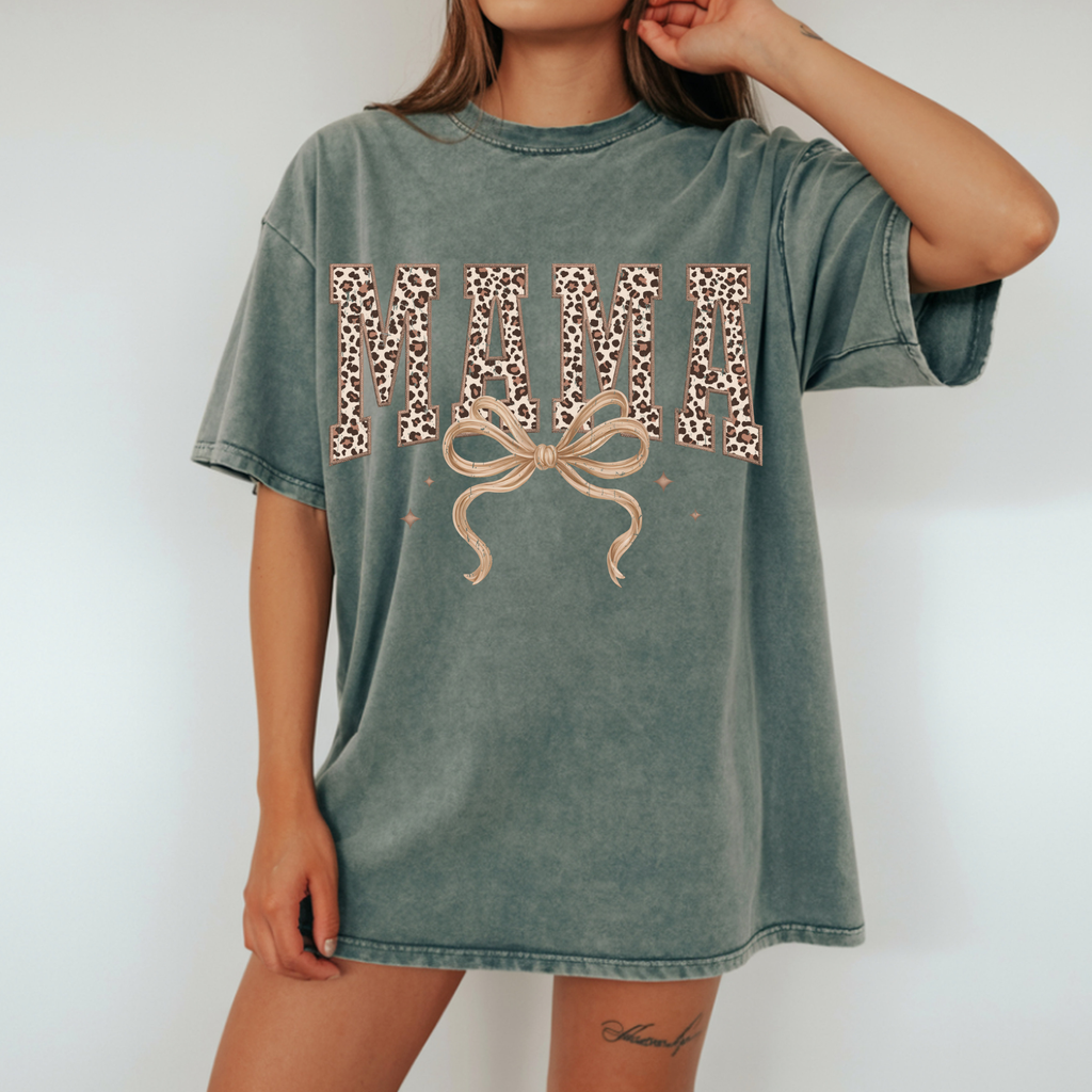 LEOPARD MAMA DTF TRANSFER