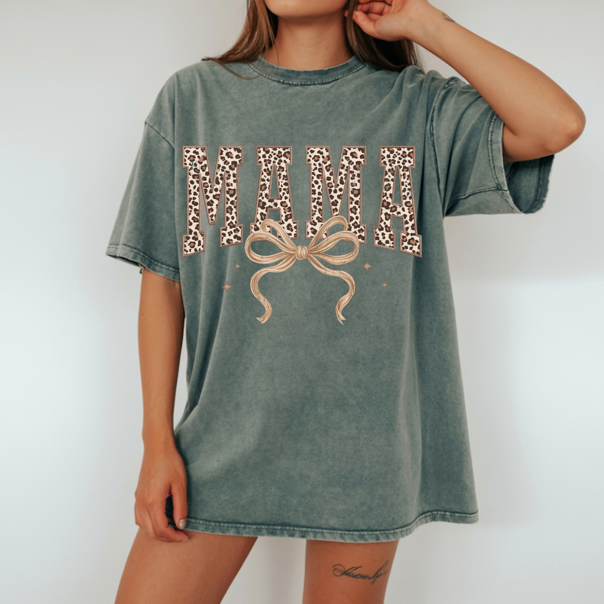 LEOPARD MAMA DTF TRANSFER