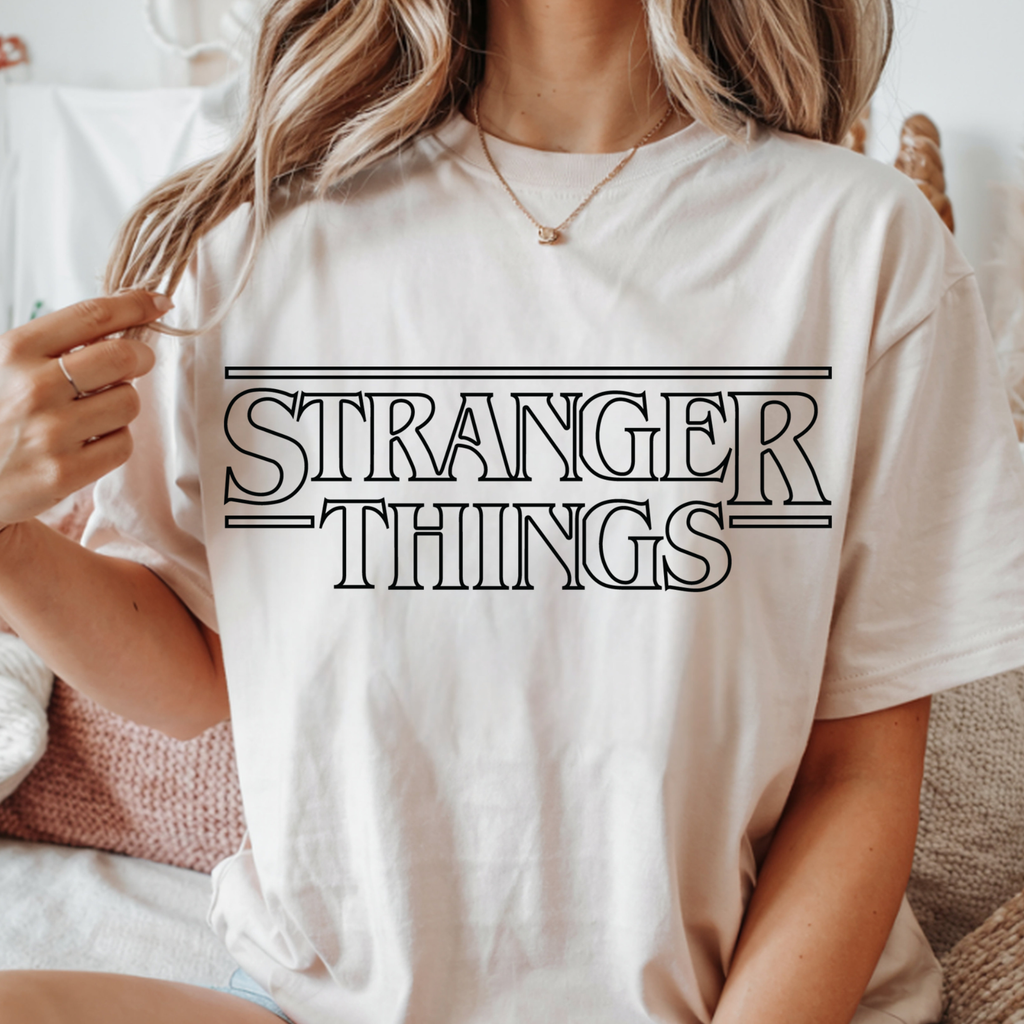 RETRO STRANGER THINGS DTF TRANSFER