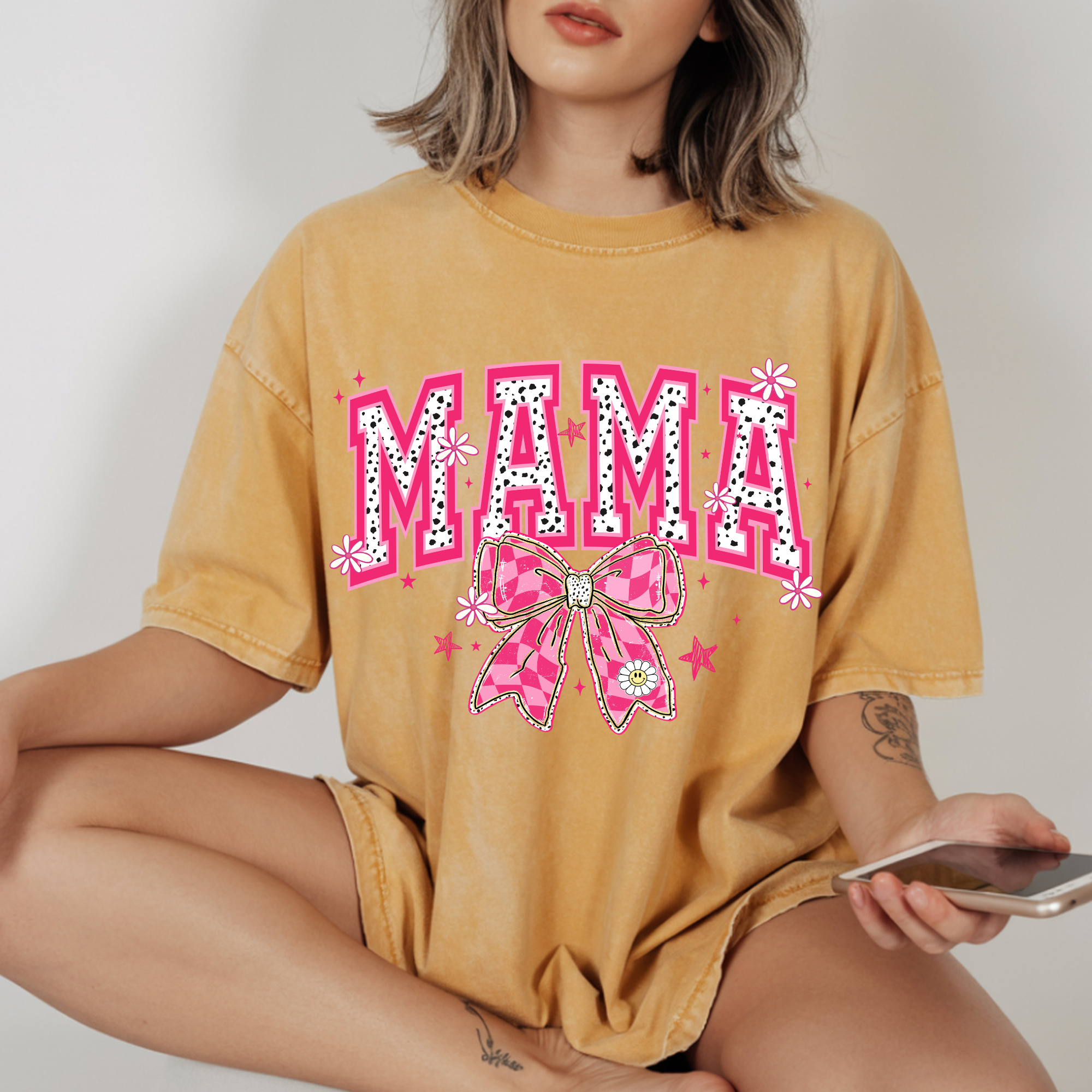 GILRY PINK MAMA DTF TRANSFER