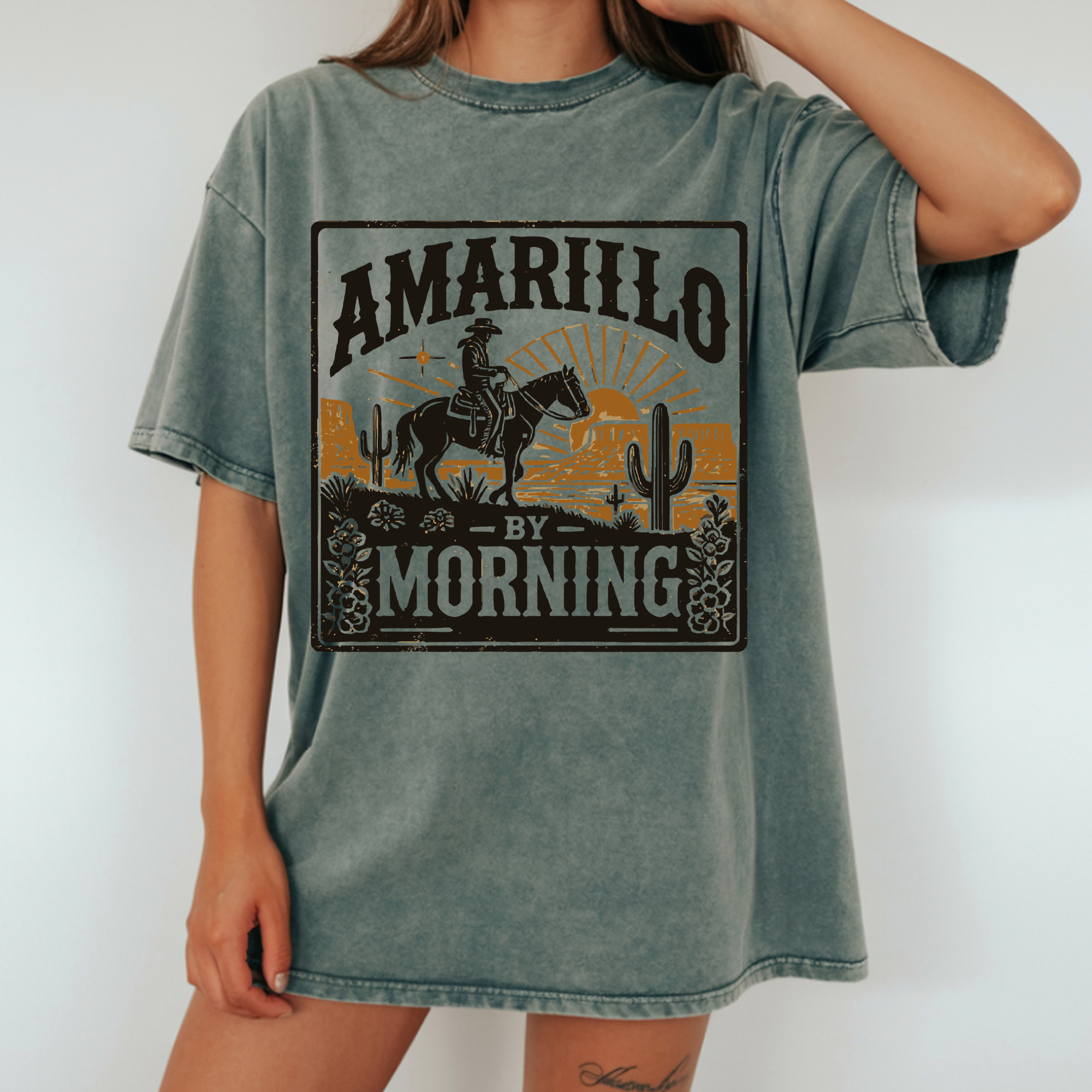 AMARILLO WESTERN DTF TRANSFER