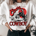 ORIGINAL COORS COWBOY WESTERN DTF TRANSFER