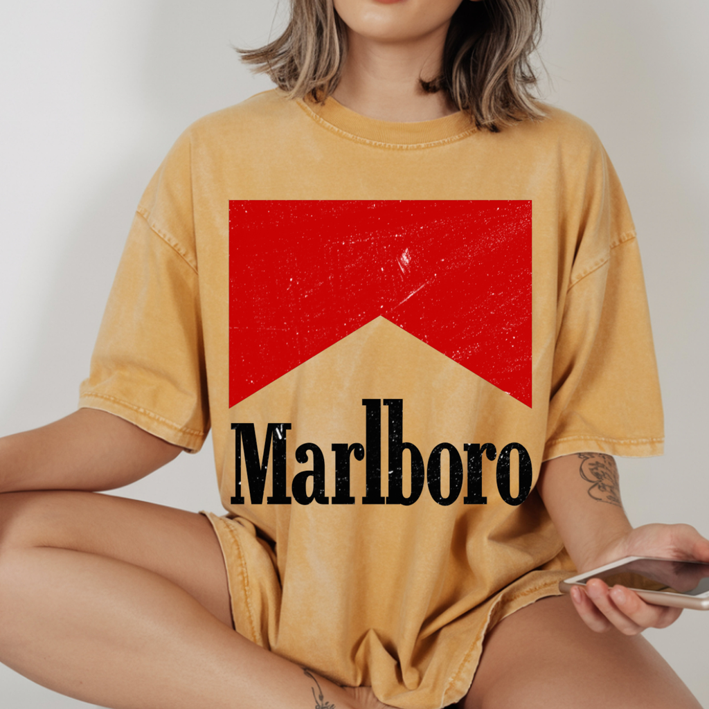MARLBORO WESTERN DTF TRANSFER