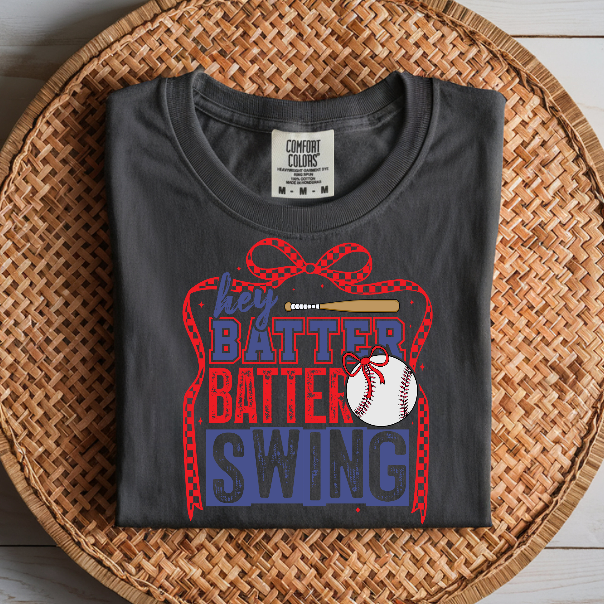 HEY BATTER BATTER BASEBALL DTF TRANSFER