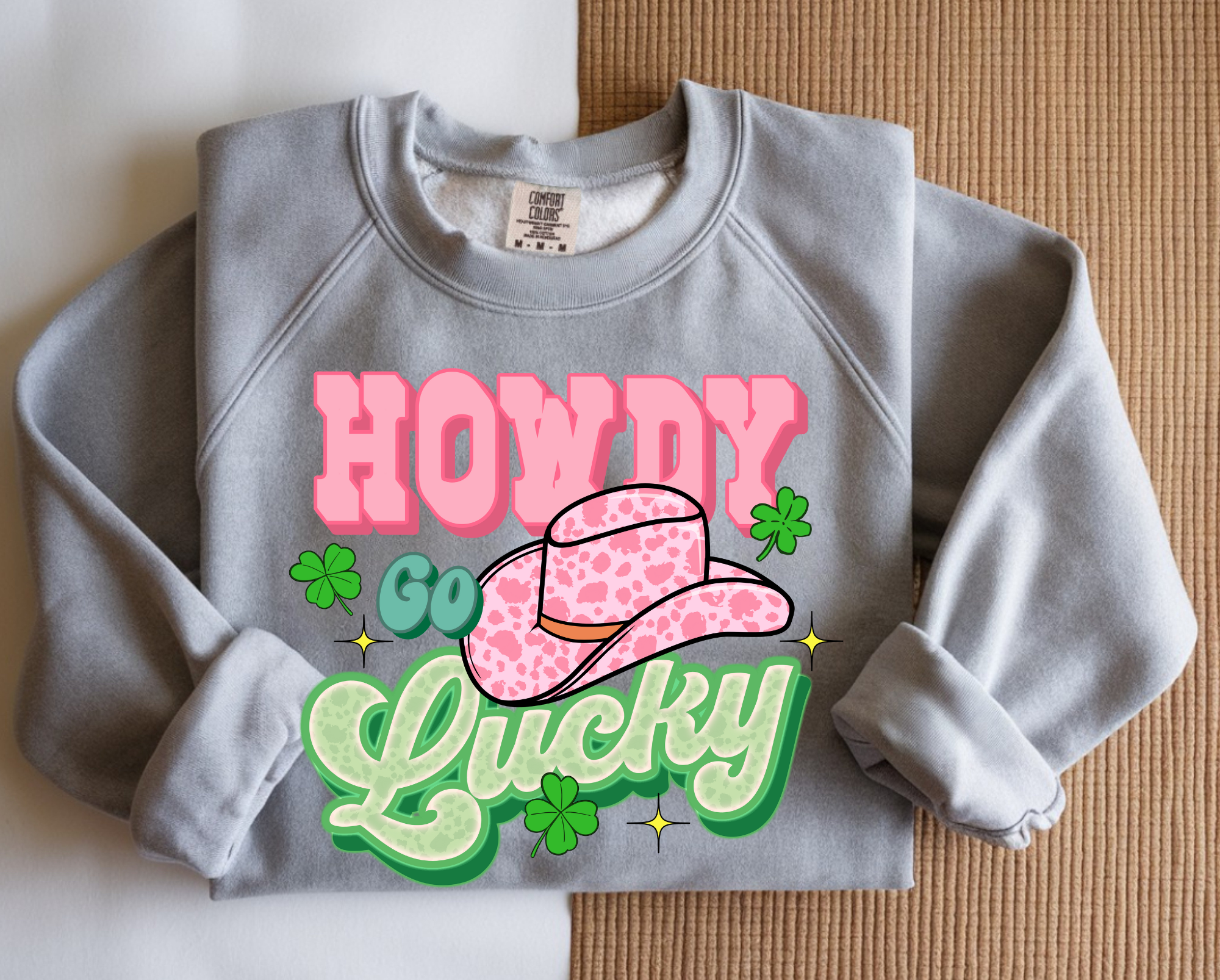 HOWDY LUCKY DTF TRANSFER