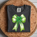 GREEN COQUETTE CLOVER DTF TRANSFER