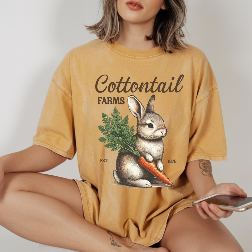 COTTON TAIL FARMS SPRING DTF TRANSFER