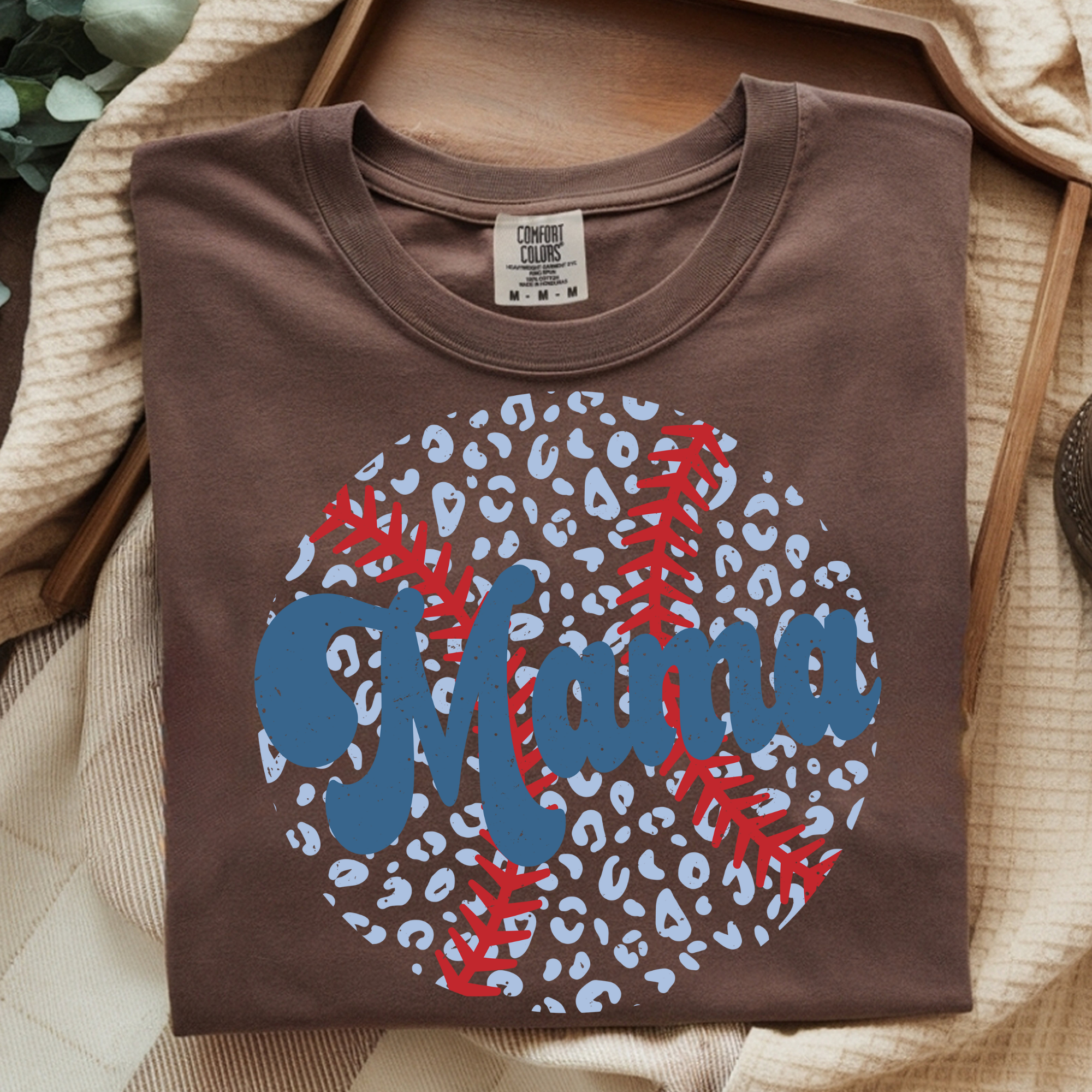 MAMA BASEBALL DTF TRANSFER