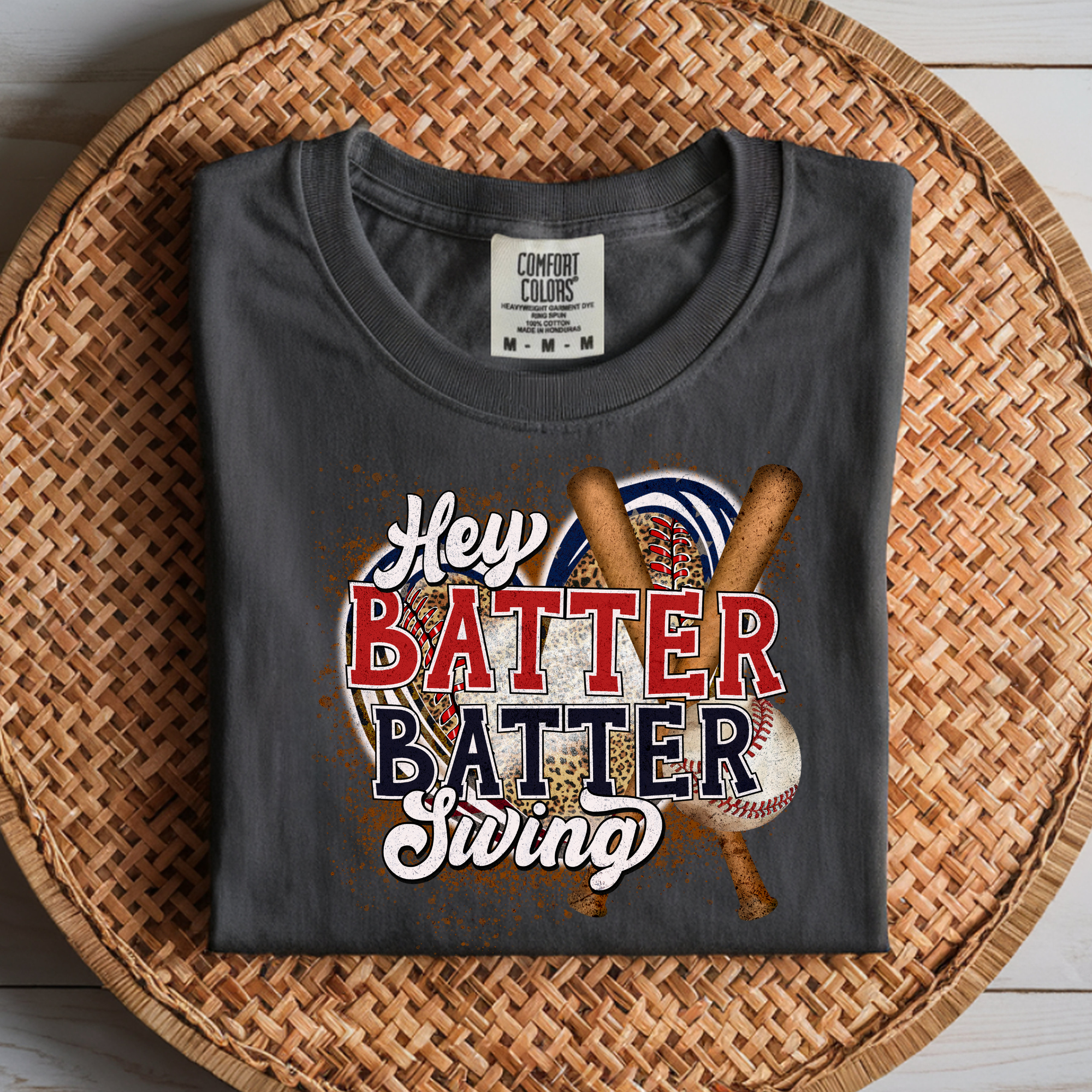 BATTER BATTER SWING BASEBALL DTF TRANSFER