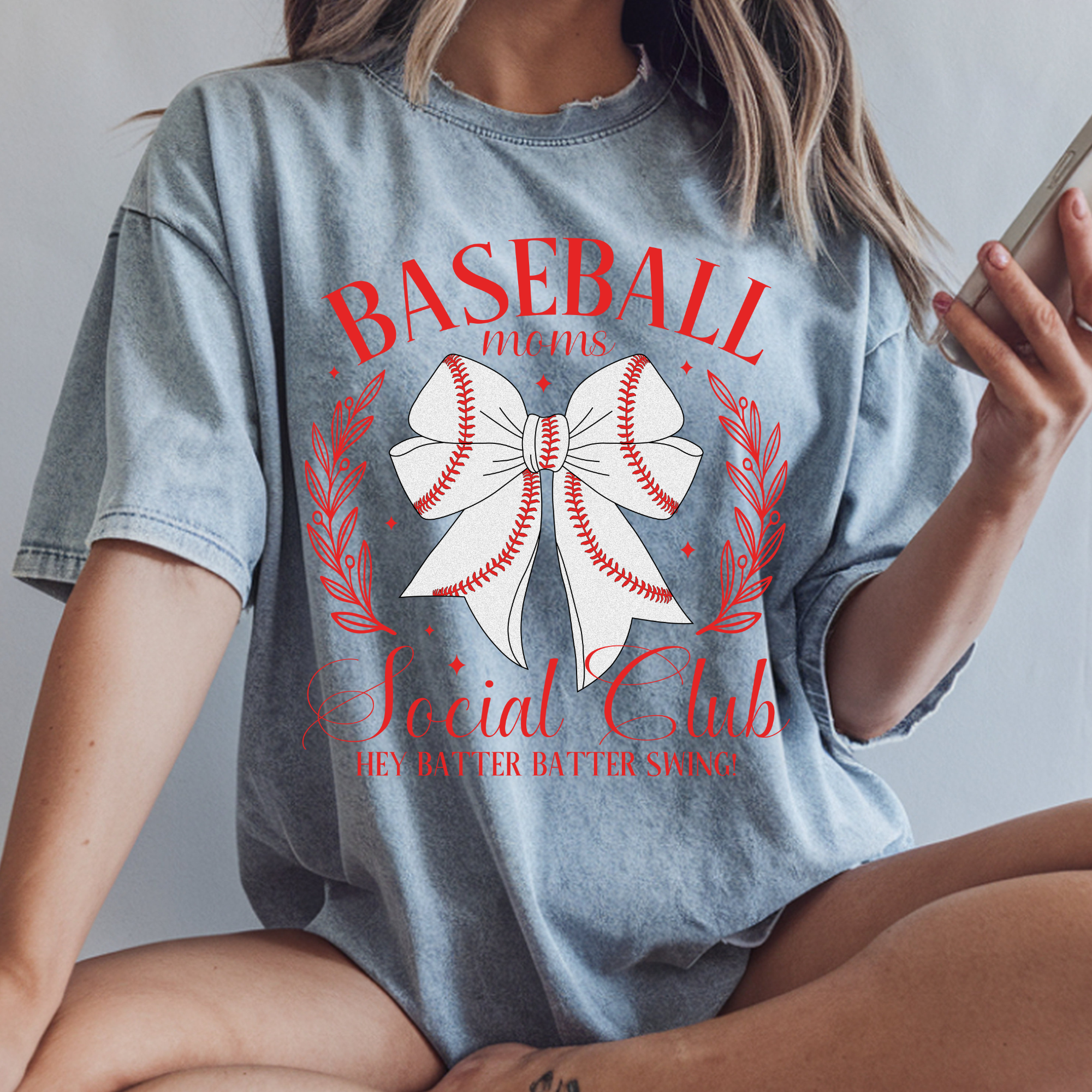 COQUETTE SOCIAL CLUB BASEBALL DTF TRANSFER