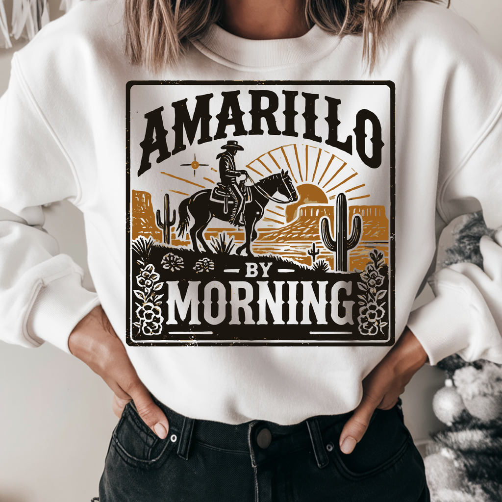 AMARILLO WESTERN DTF TRANSFER