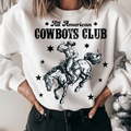 ALL AMERICAN COWBOYS CLUB WESTERN DTF TRANSFER
