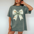 COQUETTE GREEN FLORAL SPRING DTF TRANSFER