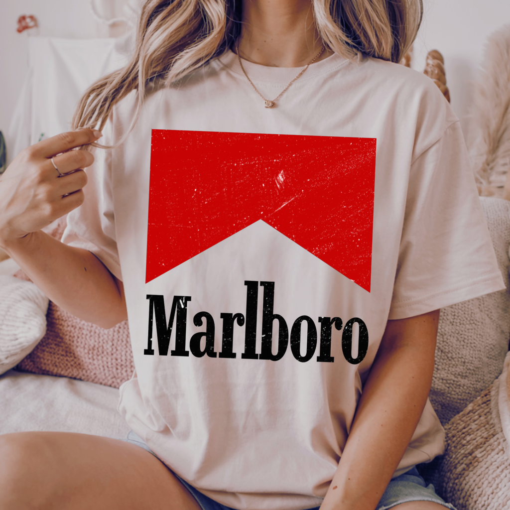 MARLBORO WESTERN DTF TRANSFER