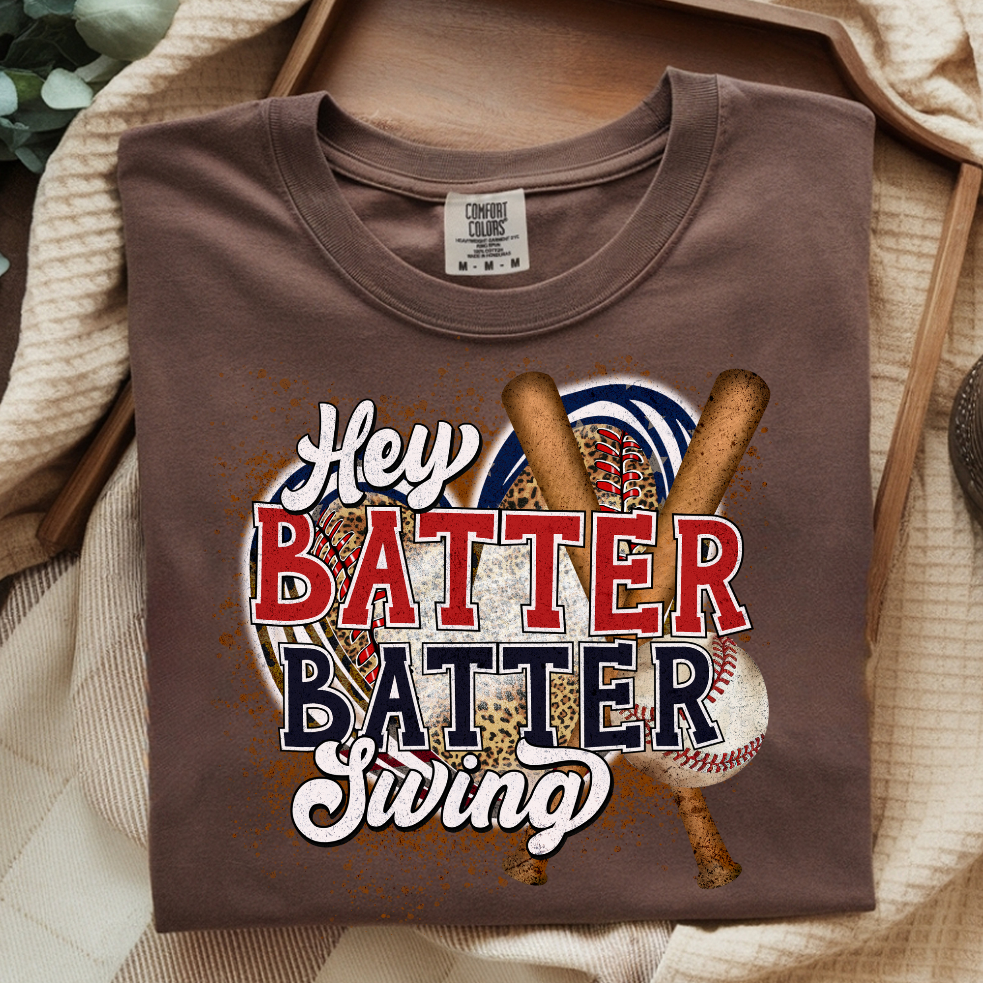 BATTER BATTER SWING BASEBALL DTF TRANSFER