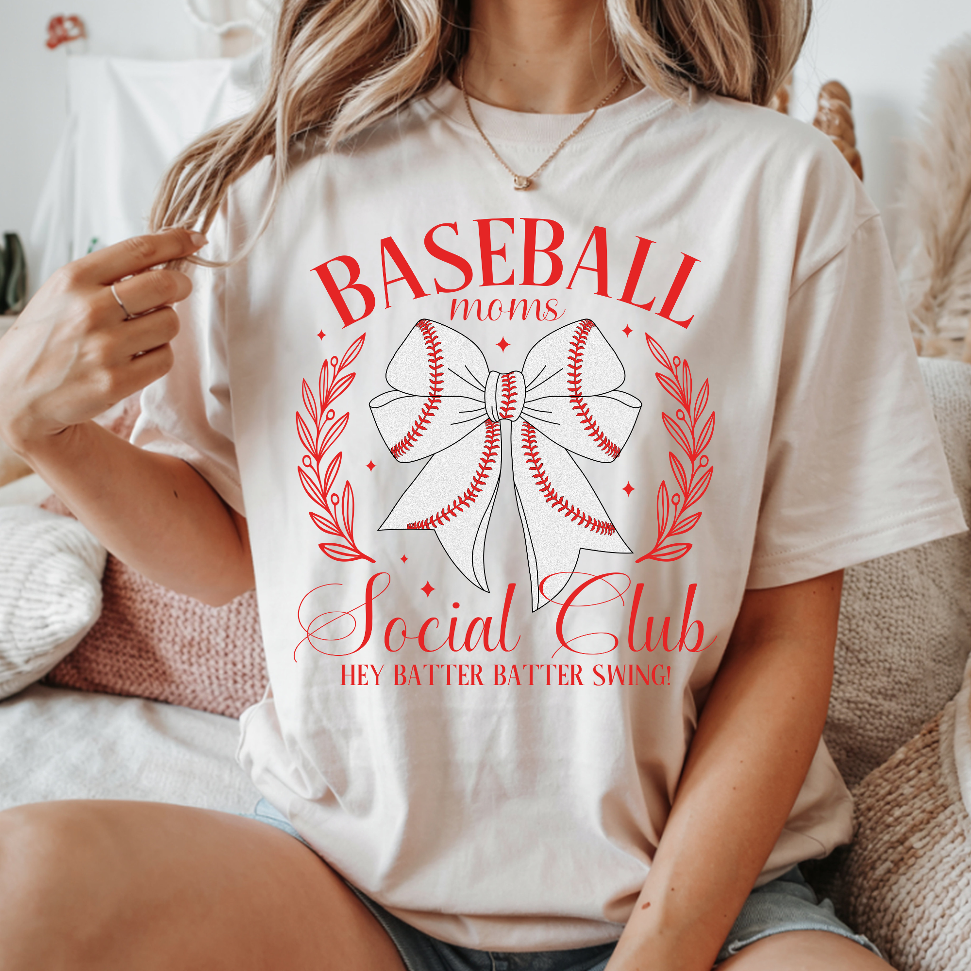 COQUETTE SOCIAL CLUB BASEBALL DTF TRANSFER