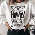 VINTAGE HOWDY WESTERN DTF TRANSFER