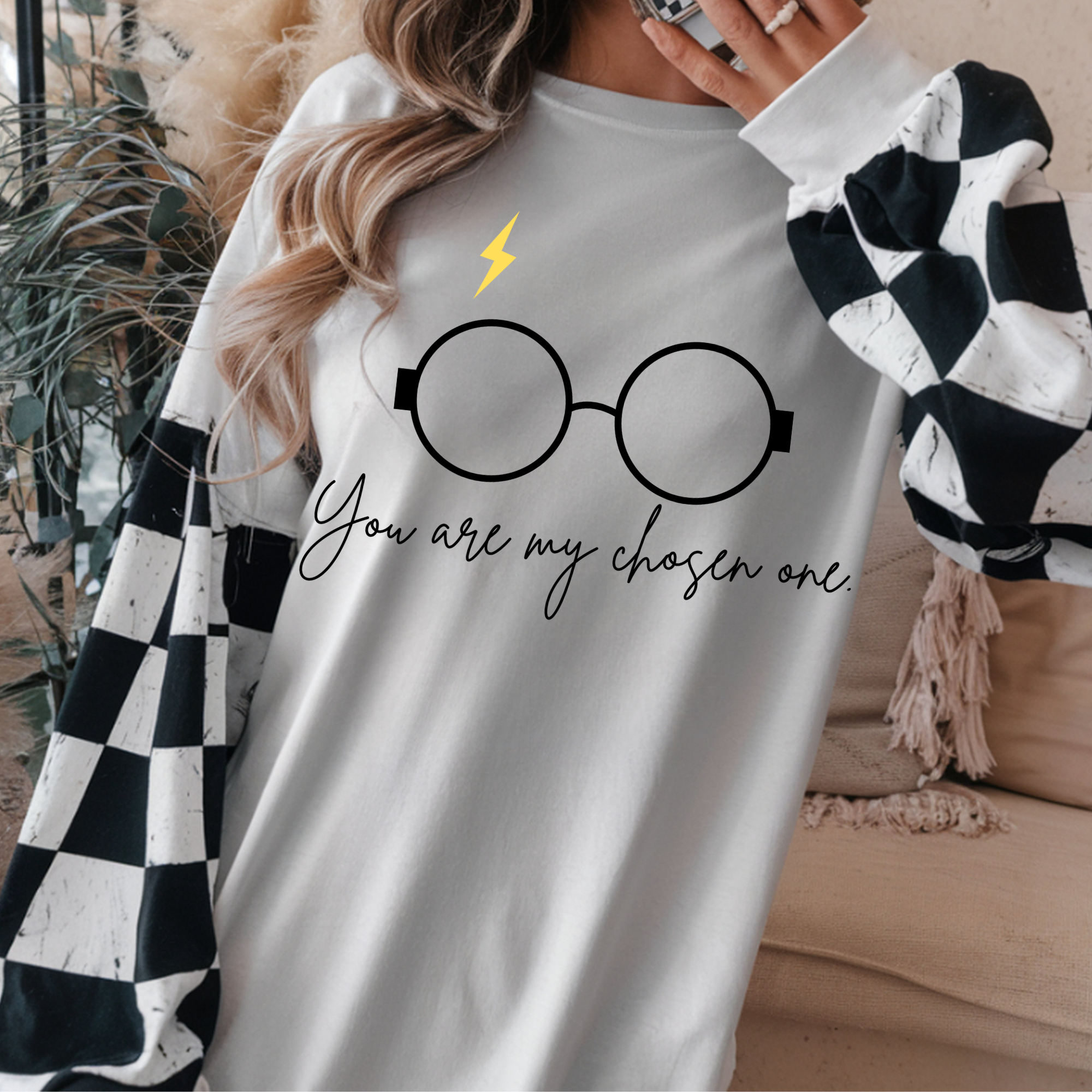 YOU ARE MY CHOSEN ONE DTF TRANSFER