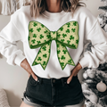 COQUETTE GREEN CLOVERS DTF TRANSFER