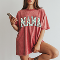 FLORAL GREEN MAMA DTF TRANSFER