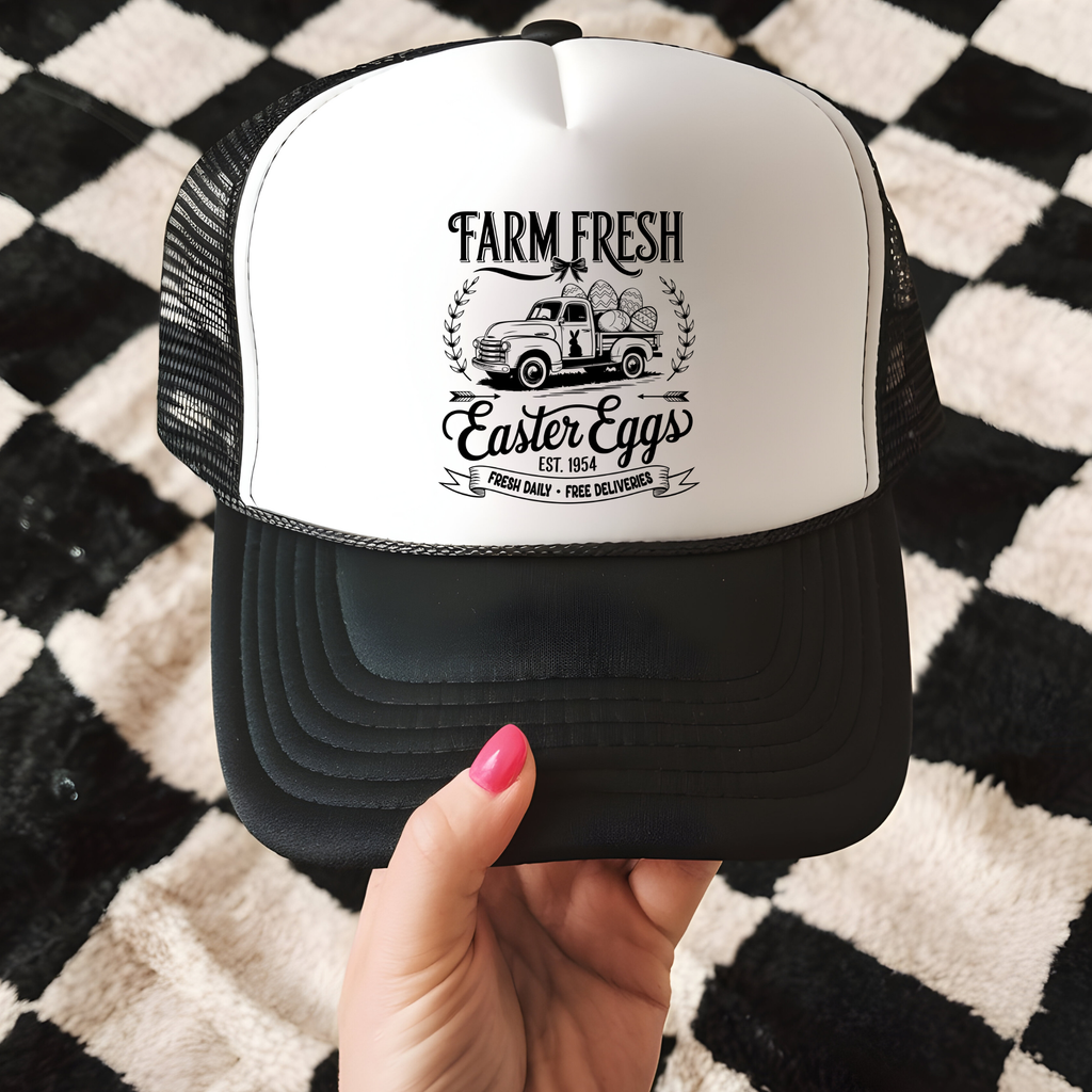 FARM FRESH EASTER EGGS SPRING DTF TRANSFER