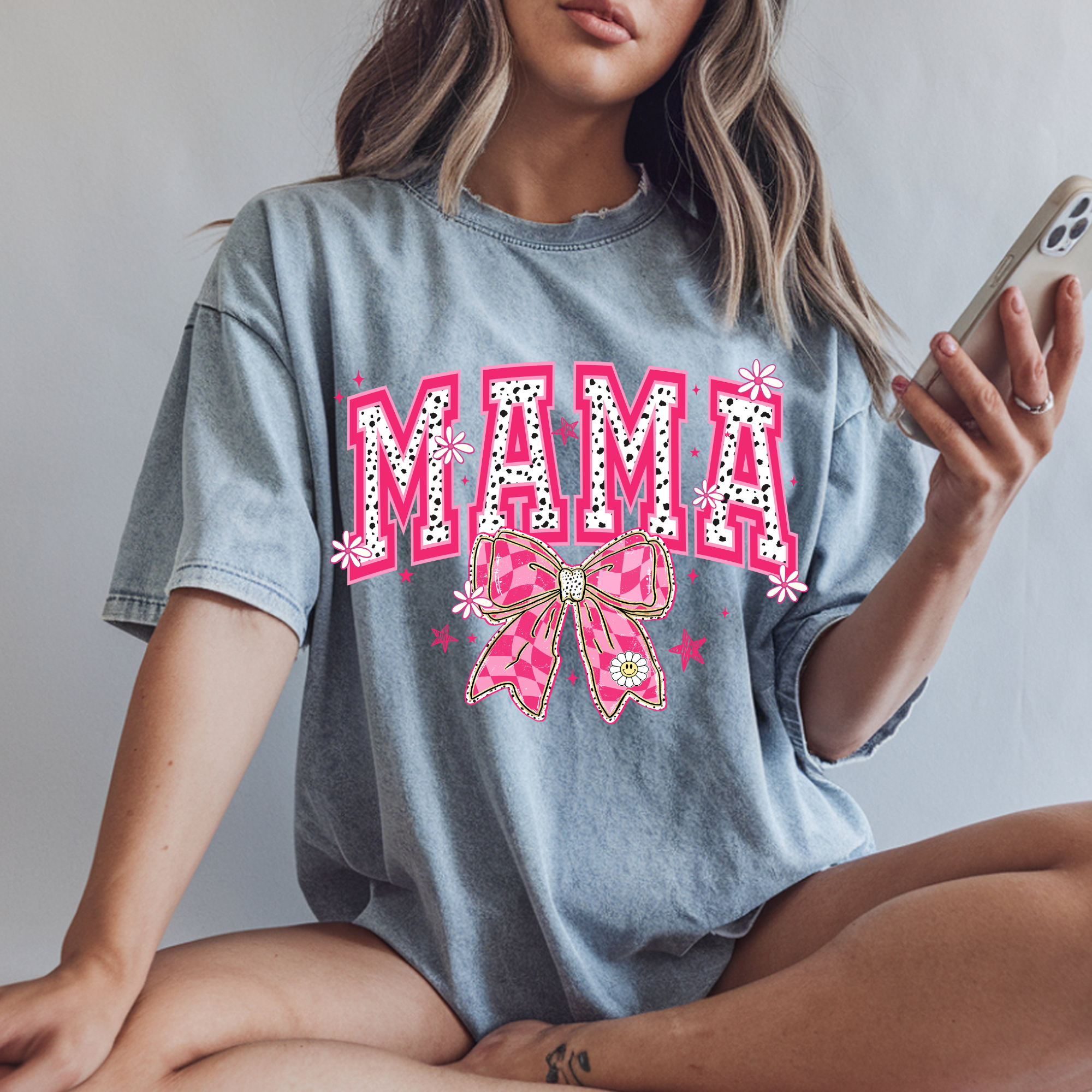 GILRY PINK MAMA DTF TRANSFER